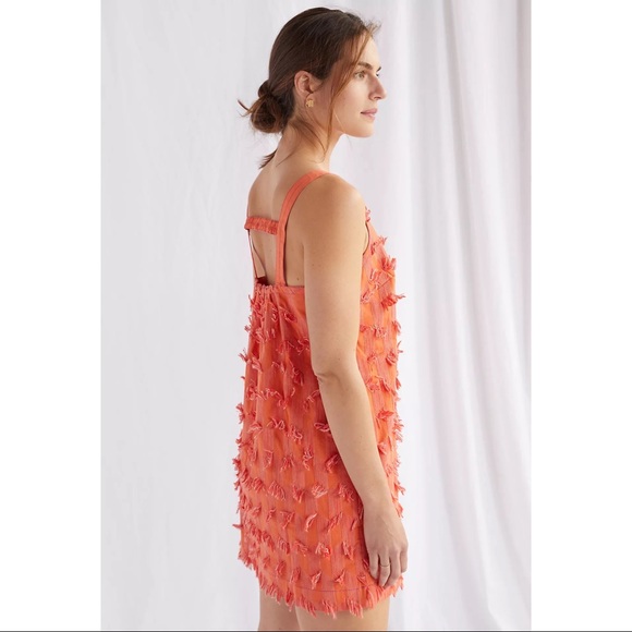 Anthropologie Textured Shift Dress - NWT- SZ 1X - Picture 7 of 13